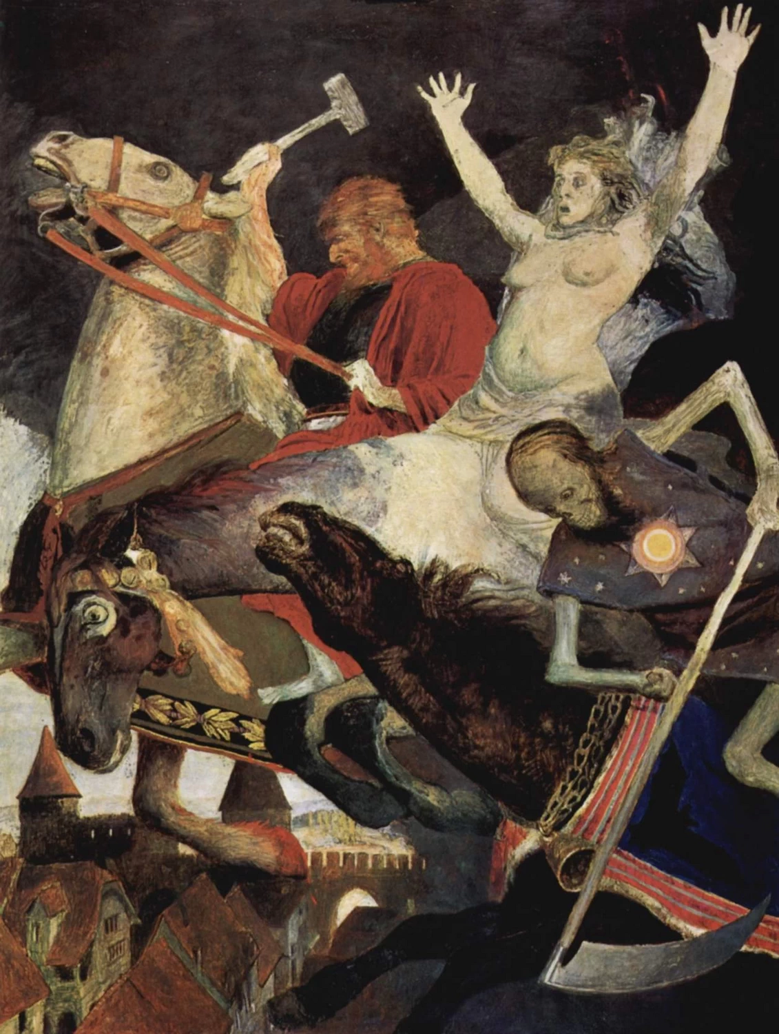La guerra - Kunsthaus Zurigo
